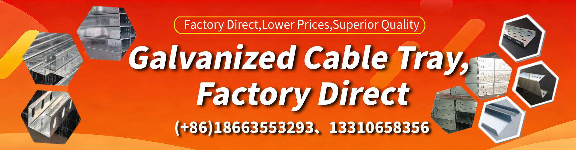 Maine Galvanized Cable Tray Manufacturer